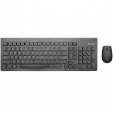 Беспроводная клавиатура и мышь Lenovo 500 Combo Black (GX30N71807)