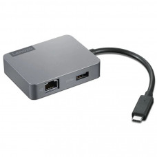 Док-станция Lenovo 4-in-1 USB-C Travel Hub Gen 2 (GX91A34575)
