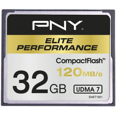 Карта памяти PNY Elite Performance CompactFlash 32GB 120Mb/s