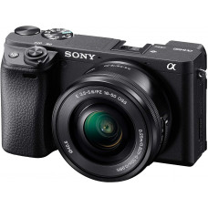 Фотоаппарат Sony Alpha ILCE-6400 Kit 16-50 мм OSS