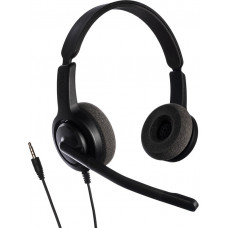 Компьютерная гарнитура Axtel VOICE PC28 duo NC(AXH-V28PCD)