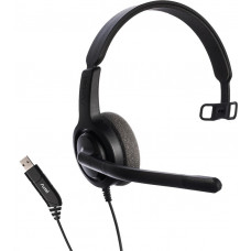 Компьютерная гарнитура Axtel VOICE USB28 mono NC (AXH-V28USBM)