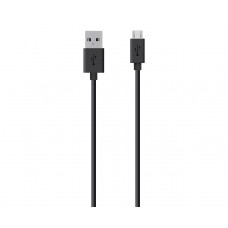 Кабель Belkin USB 2.0 Mixit Micro USB Charge/Sync Cable 1.2m, black (F2CU012bt04-BLK)
