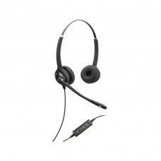 Компьютерная гарнитура AXTEL Elite HDvoice MS duo NC USB (AXH-EHDMSD)