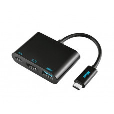 Адаптер Trust USB-C to HDMI to USB 3.1 (21260)