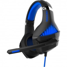 Наушники проводные Microlab G6 BLUE-BLACK