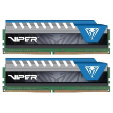 Оперативная память Patriot Viper 16GB DDR4 2666Mhz RGB PVR416G266C5K разноцветная подсветка