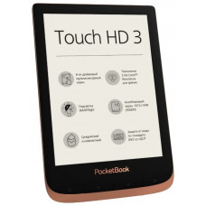 Электронная книга PocketBook 632 Touch HD 3 (PB632-K-CIS)