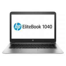 Ноутбук HP EliteBook 1040 G3 /Intel i7-6500U/DDR4 8GB/SSD 256GB/14" HD/Intel HD 650/No DVD/RUS/Win10p64/Silver