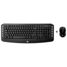  Клавиатура и мышь HP Black USB (LV290AA)