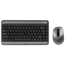 Клавиатура и мышь A4Tech 7300N Silver-Black USB