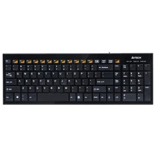 Клавиатура A4Tech KX-100 Black USB