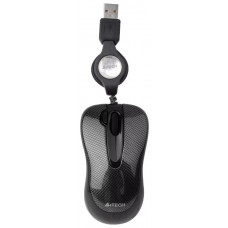Мышь A4Tech N-60F-2 Carbon USB