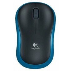 Беспроводная мышь Logitech Wireless Mouse M185 BLUE