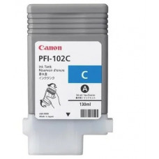 Картридж Canon PFI-102C (0896B001) для Canon IPF605/750 (130 мл)