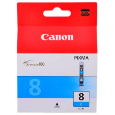 Картридж Canon CLI-8C (0621B024)