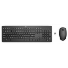 Беспроводная клавиатура и мышь HP 230 Black (18H24AA)