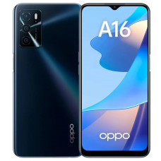 Смартфон OPPO A16 3/32 ГБ (Crystal Black, Pearl Blue)