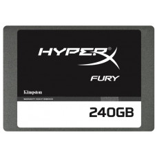 Твердотельный диск Kingston HyperX Fury 240Гб
