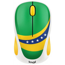 Беспроводная Мышь Logitech M238 Fan Collection Brazil