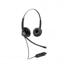 Компьютерная гарнитура AXTEL PRO MS XL duo NC USB (AXH-PROMSXLD)