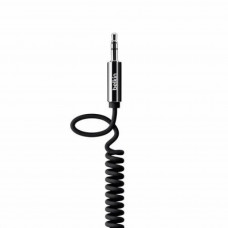 Кабель спиральный Belkin 3.5MM AUDIO,M/M,COILED,STRAIGHT,6',BLACK (AV10126cw06-BLK)