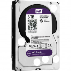 Жесткий диск Western Digital Purple 6TB 64MB WD60PURZ 3.5 SATA III
