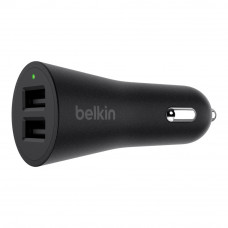 Автомобильное ЗУ Belkin (24W) DUAL USB 2.4A (F8M930btBLK)