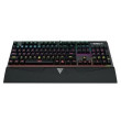 Клавиатура GAMDIAS Hermes M1 Black USB
