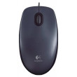 Мышь Logitech Mouse M100 Black USB