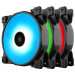 Вентилятор для корпуса PCcooler HALO RGB KIT