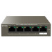 PoE Коммутатор Tenda TEF1105P-4-63W
