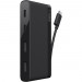 Концентратор Belkin USB-C 4-PORT MINI HUB,3.0,BLK (F4U090btBLK)