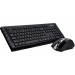 Беспроводной комплект A4Tech 6300F Black USB