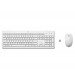 Беспроводная клавиатура и мышь HP 230 White (3L1F0AA)