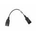 Переходник прямой AXTEL QD(GN)/QD(AXT) (AXC-GN)