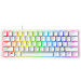 Игровая клавиатура Razer Huntsman Mini Mercury Edition (Purple Switch) RZ03-03390300-R3M1