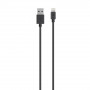 Кабель Belkin USB 2.0 Lightning charge/sync cable 2м, Black (F8J023bt2M-BLK)