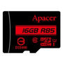 Карта памяти Apacer microSDHC Card Class 10 UHS-I U1 16GB (AP16GMCSH10U5-R)
