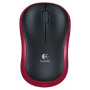 Беспроводная мышь Logitech Wireless Mouse M185 Red