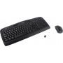 Беспроводная Клавиатура и мышь Logitech Wireless Combo MK330 Black USB
