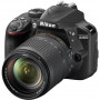 Зеркальный фотоаппарат Nikon D3400 Kit 18-140 VR