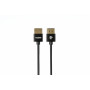 Кабель 2Е HDMI 2.0 GEN 2 ULTRA SLIM CABLE BLACK (2E-W9668BL-2M) 2м