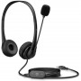 Компьютерная гарнитура HP G2 USB (428H5AA)