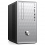 Компьютер HP Pavilion 590-p0010ur MT/ Core i5-8400/ 8GB/ 1TB + 16GB Optane/ GeForce GTX 1050Ti 4GB/ DVD-RW/ WiFi/ BT/ Win10/ Natural Silver (4GL62EA)