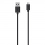 Кабель Belkin USB 2.0 Mixit Micro USB Charge/Sync Cable 2m, black (F2CU012bt2M-BLK)