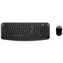 Клавиатура и мышь HP Wireless Keyboard and Mouse 300 Black USB (3ML04AA )