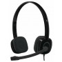 Компьютерная гарнитура Logitech Stereo Headset H151
