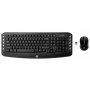  Клавиатура и мышь HP Black USB (LV290AA)