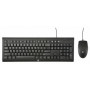 Клавиатура и мышь HP Black USB (H3C53AA)
